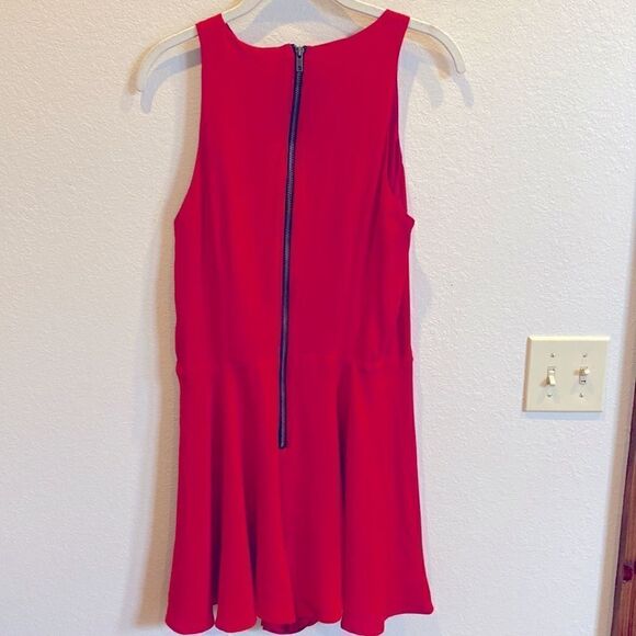 𝅺LAVENDER BROWN RED ROMPER - Picture 2 of 2